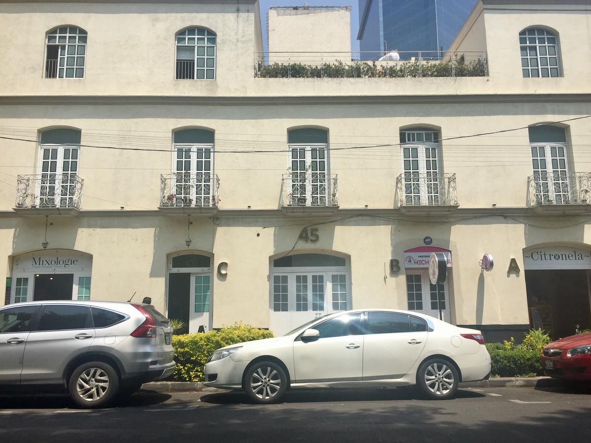 Suites Hamburgo 멕시코 시 외부 사진